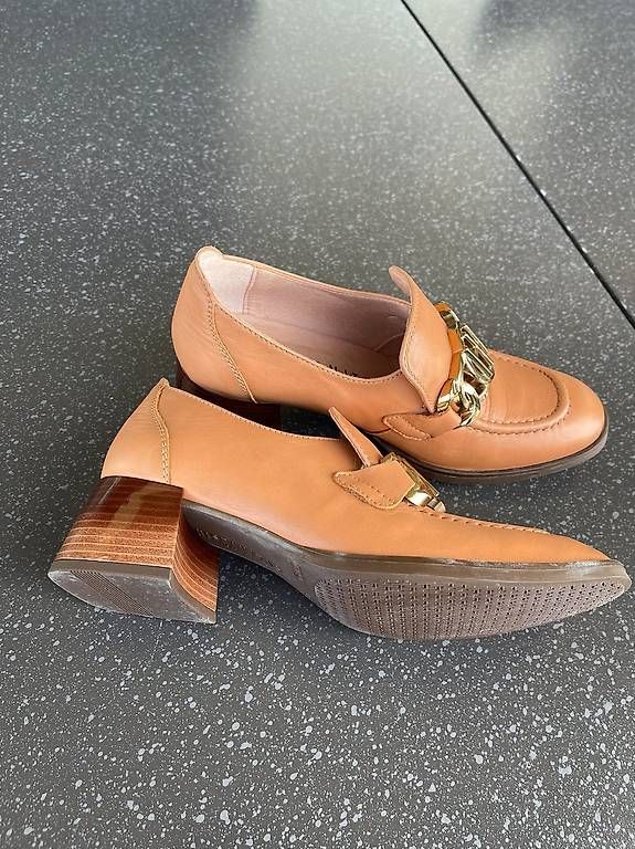 Scarpe da donna: Hispanitas Glove Slipper mit Blockabsatz, Gr. 37 – Usato da Winterthur venduto da Dave10 2