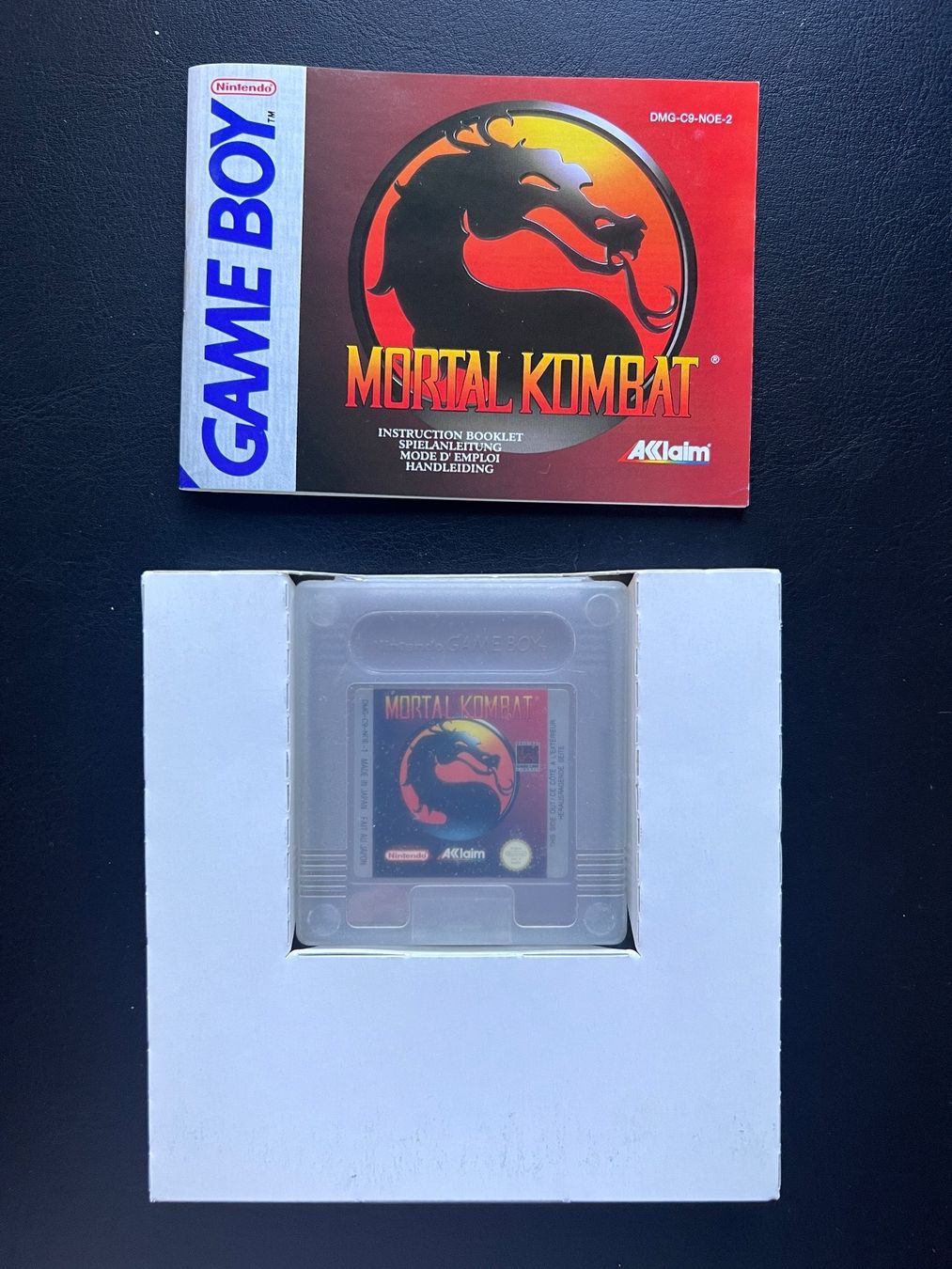 Giochi: Mortal Kombat GameBoy OVP – Usato da Wettingen venduto da __mj81 2