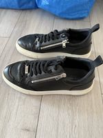 Chaussures Antony Morato en cuir noir, taille 41, comme neuf