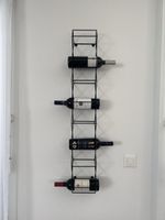 Stylisches Weinregal zu verkaufen