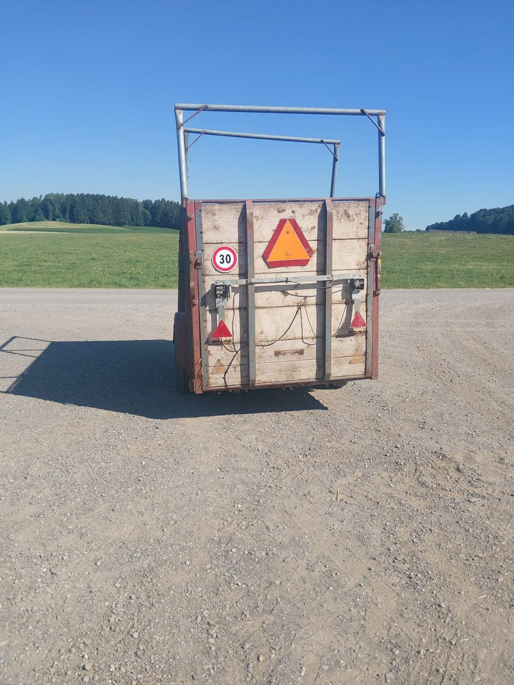 Rimorchi: Viehanhänger – Usato da Fehraltorf venduto da joe_6mxg 1