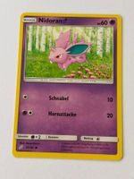 Pokemon-Karte Nidoran 57/181