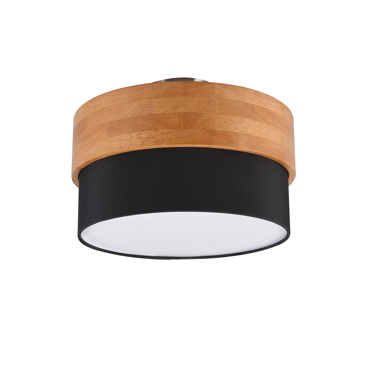 Lampadari & plafoniere: Deckenleuchte, Schwarz, 30 cm Ø, Holz – Nuovo (secondo la descrizione) da Kreuzlingen venduto da Smart-Light 6