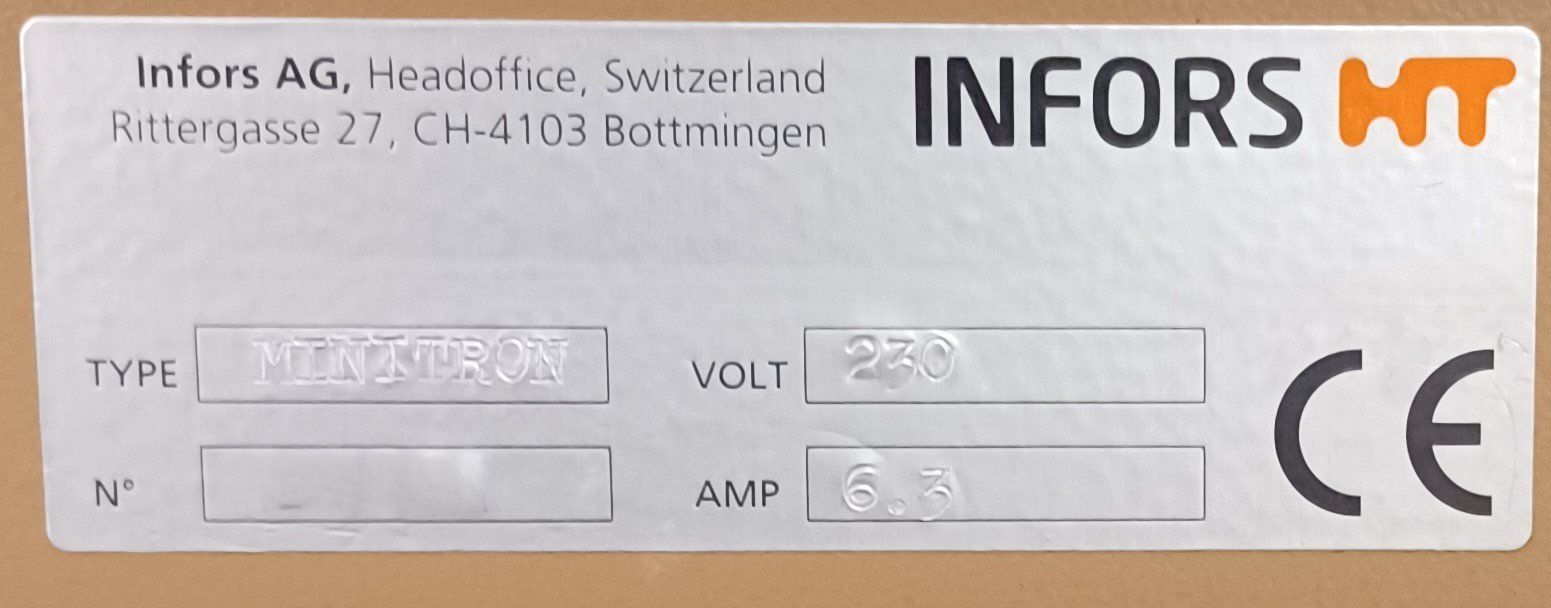 Altro in Accessori per animali: Infors HT Minitron – Usato da Niederdorf venduto da LeptonAG_Labor 9