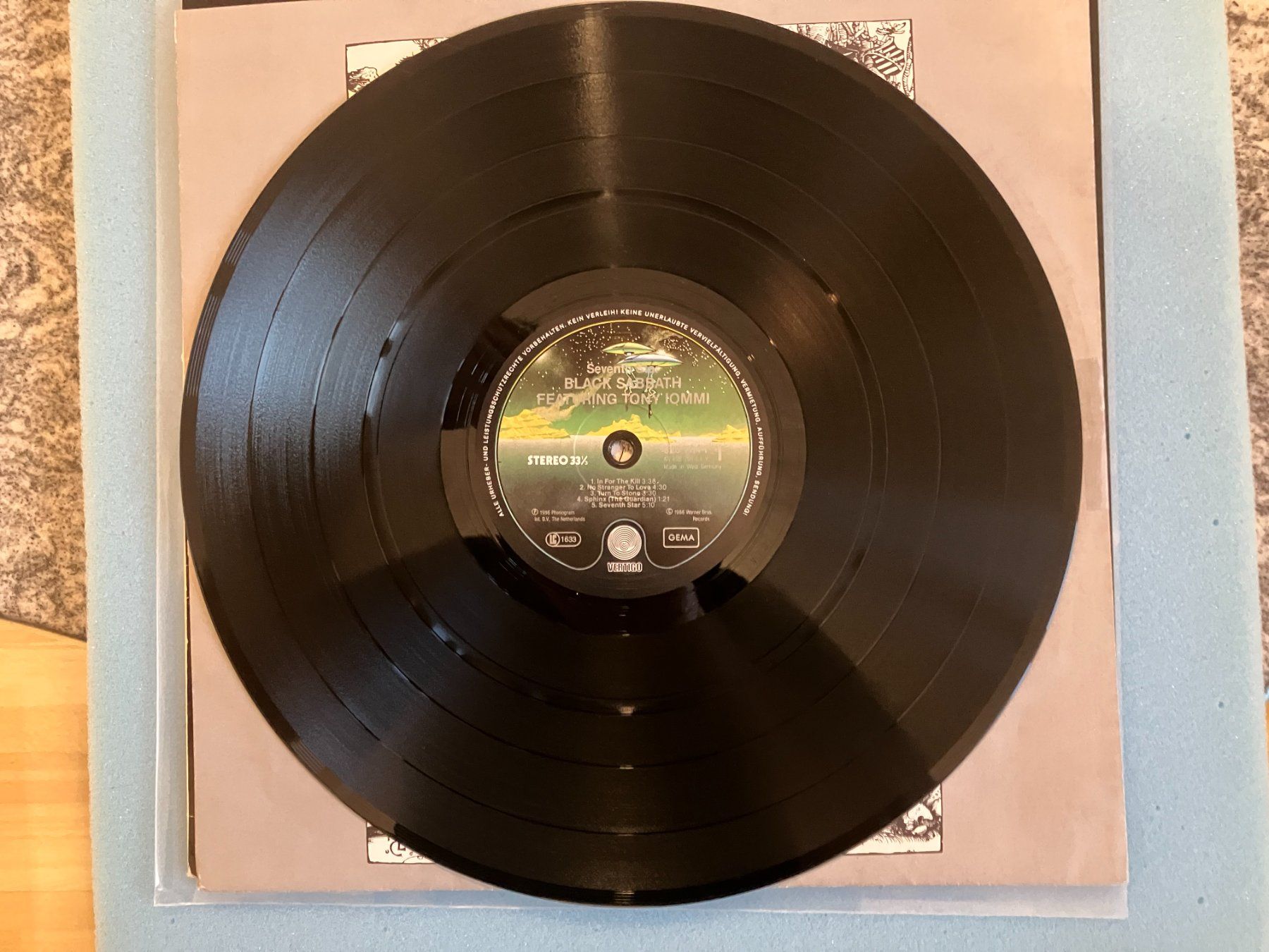 Schallplatten: Black Sabbath – Gebraucht aus Aarwangen von Jukebox3 6