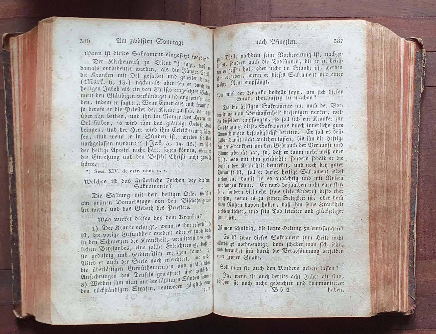 Libri: 3 alte Bücher - Christentum 1768 - 1831 – Usato da Kreuzlingen venduto da Rschweiz1 7