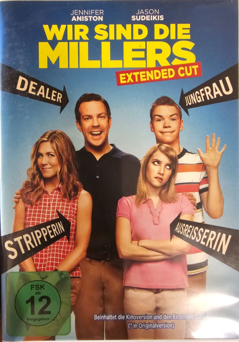 Tous les DVDs: Wir sind die Millers – D'occasion à Wahlen b. Laufen par Cg10