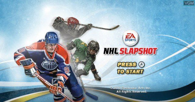 Nintendo Giochi: NHL Slapshot  Wii – Usato da Schüpfheim venduto da Games_Spielkonsolen 4