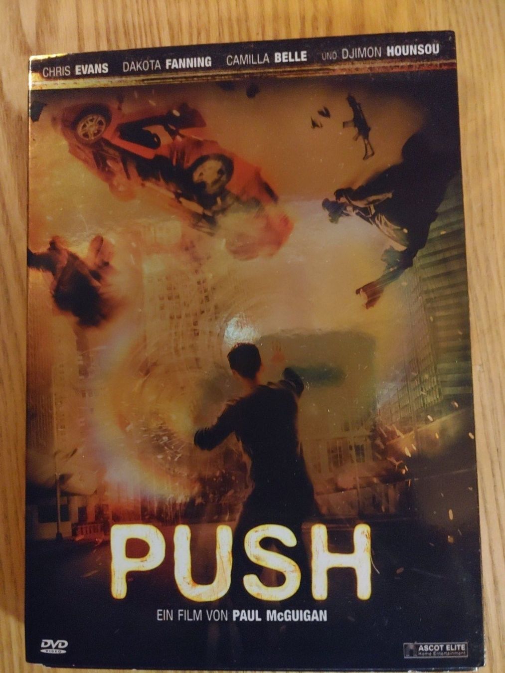 Alle DVDs: DVD «Push» - 📀🎬 – Gebraucht aus Männedorf von Pacer19