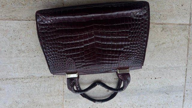 Sacs femmes: BORSA COCCODRILLO ANNI 60 – D'occasion à Davesco-Soragno par kappas 5