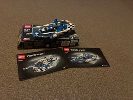 LEGO Technic Rennwagen gebrauchter Zustand