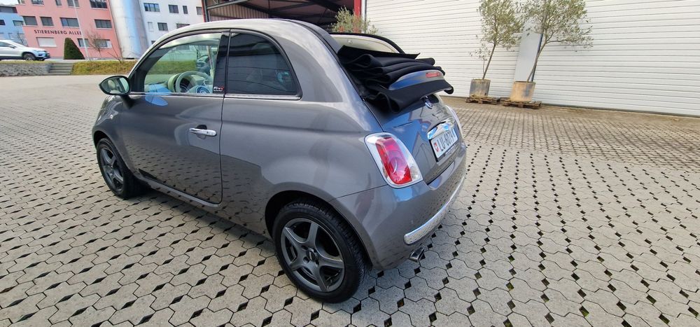 Fiat 500c frisch ab mfk