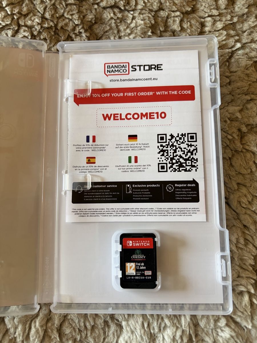 Nintendo Spiele: One Piece Odyssey Nintendo Switch – Neu (gemäss Beschreibung) aus Saas-Fee von LPB93 2