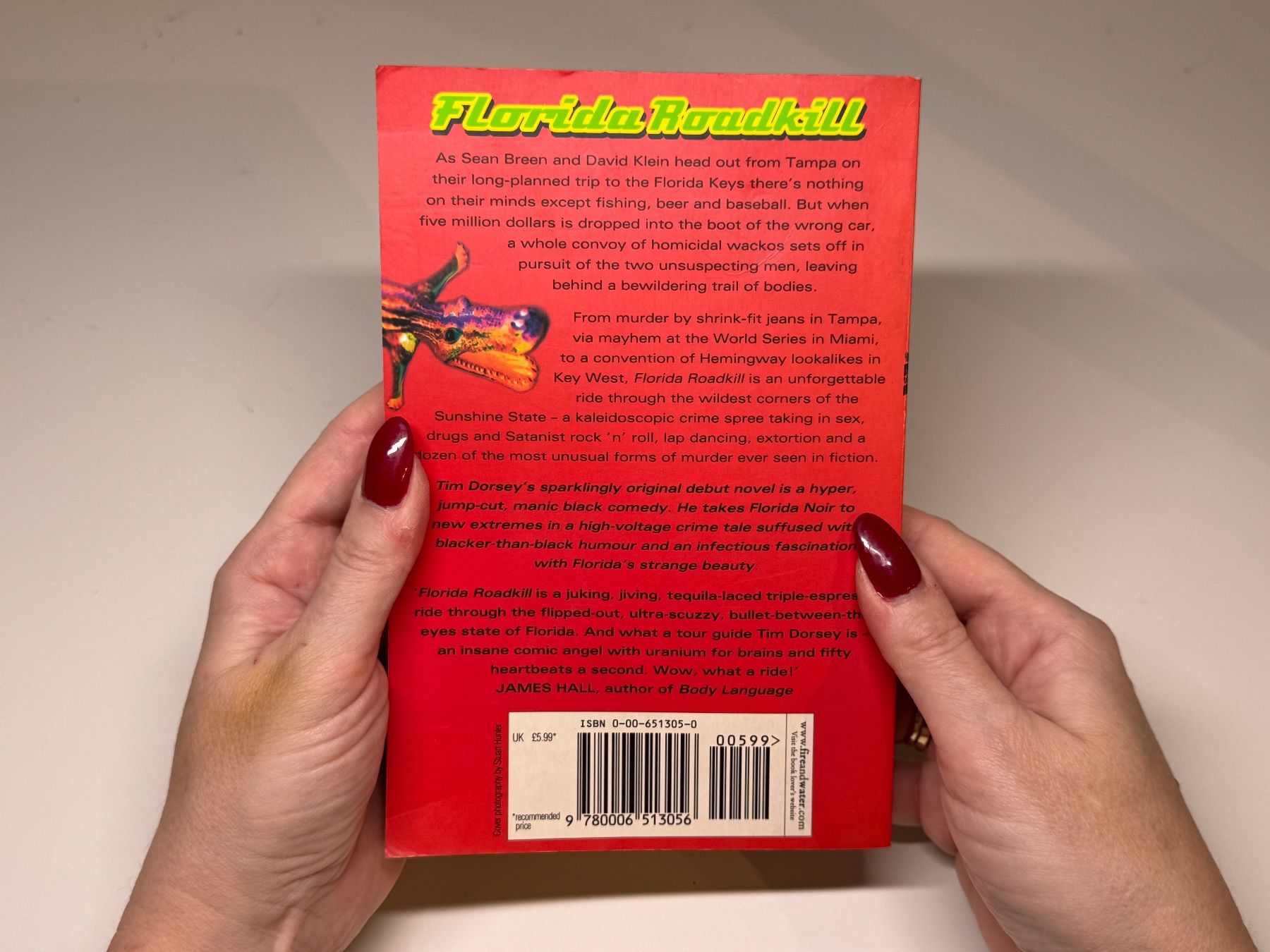 Libri: NOVEL: Tim Dorsey, Florida Roadkill – Usato da Grosswangen venduto da English_books 9