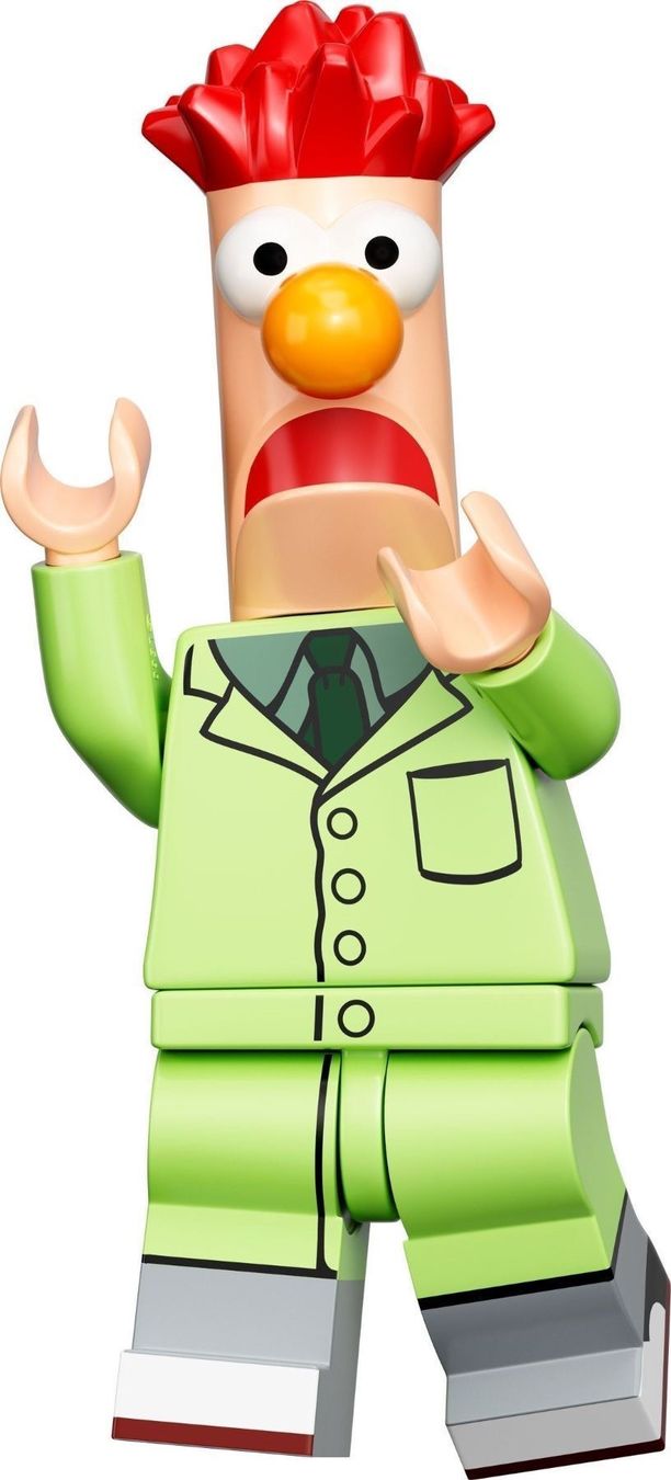 Lego Kit di costruzioni: LEGO 71033 série THE MUPPETS Beaker – Nuovo e nell'imballaggio originale da La Chaux-de-Fonds venduto da Aminos