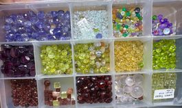Natur Edelstein Restposten Lot ca. 500 Stk. / 500 Ct