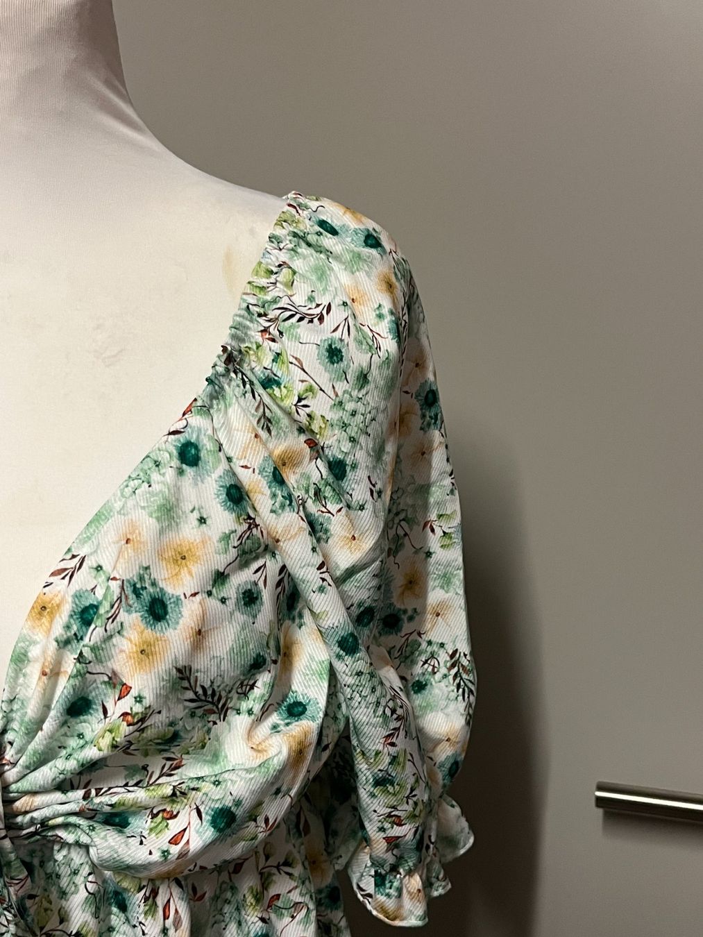 Kleider: Kleid, Viskose, Dehnbar, Gr. S/M, NP 89.- – Neu (gemäss Beschreibung) aus Interlaken von Jasmin_Flower 1