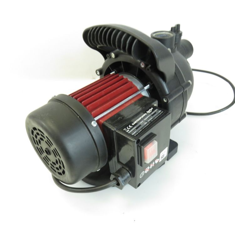 1000 Watt Gartenpumpe 3500 l/h Wasserpumpe Teichpumpe Kaufen auf Ricardo