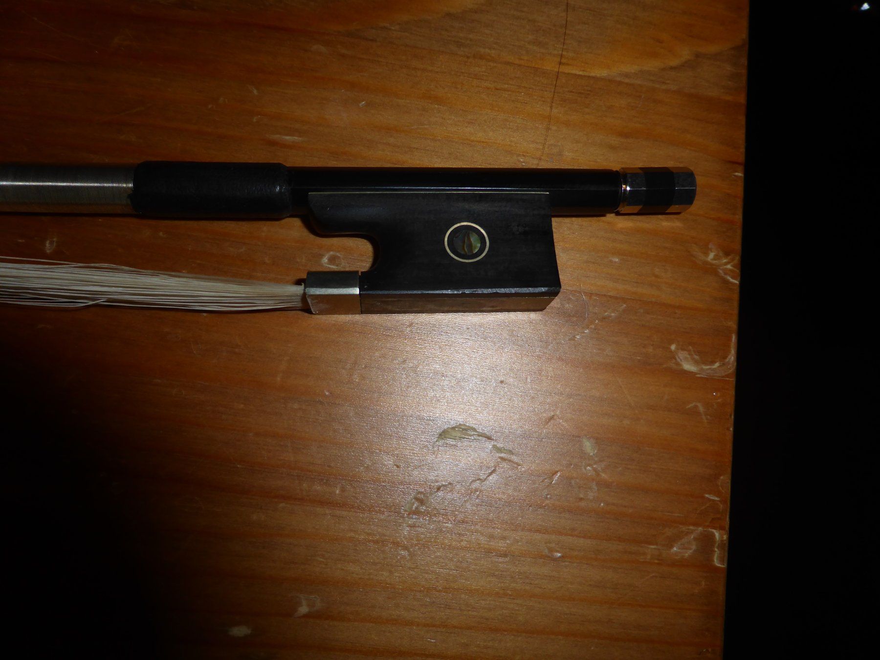 Musikinstrumente: 4/4 Carbon Violin bow – Gebraucht aus Bertschikon (Gossau, ZH) von SJLPHI 2
