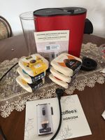 Coffee B machine brand new with warranty and free coffee