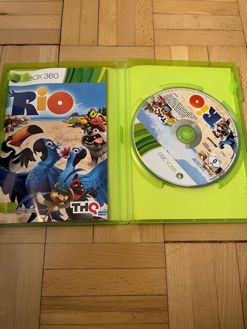 Spiele: Rio – Gebraucht aus Basel von Ruemli17 1