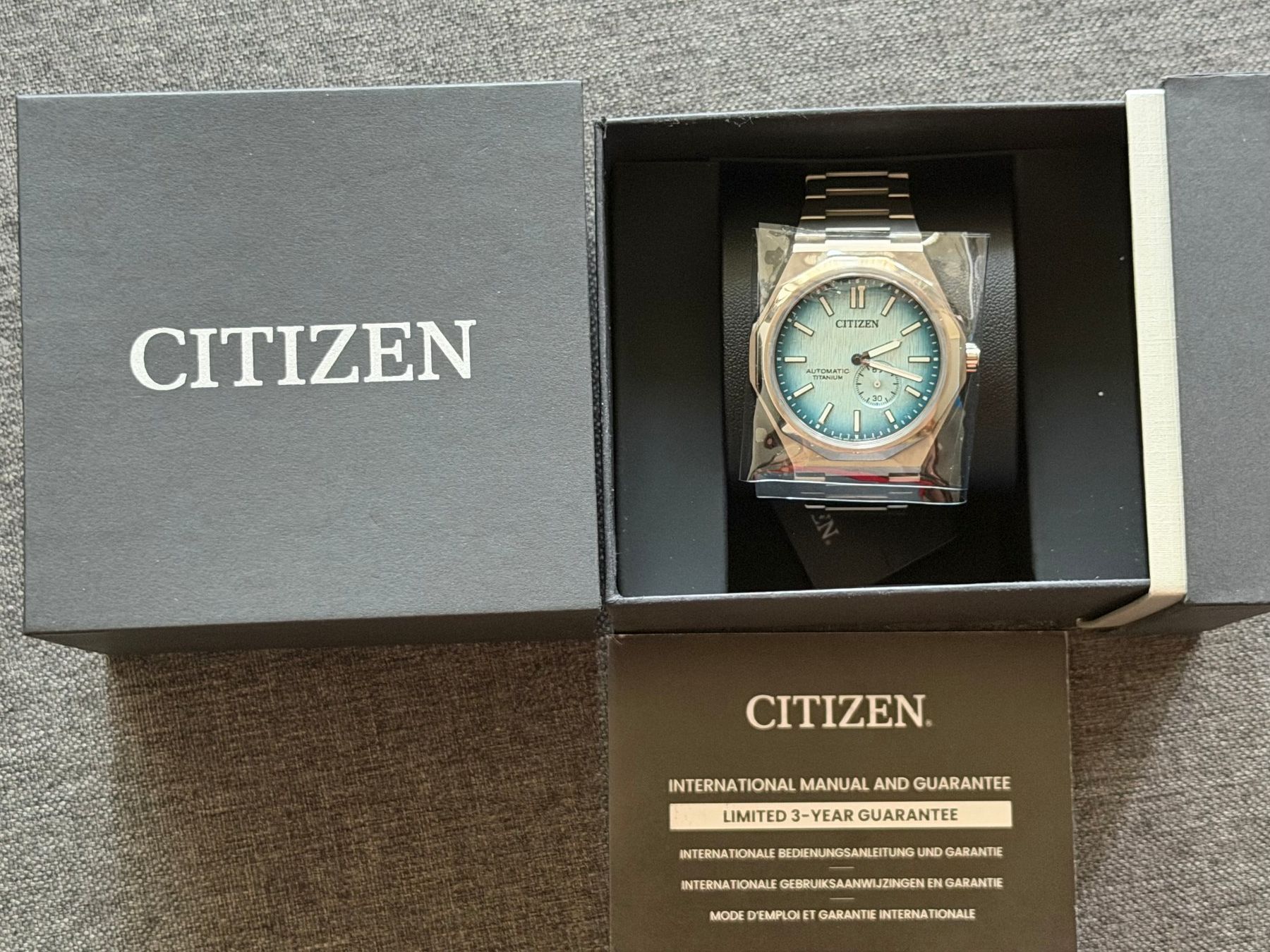 Citizen Orologi: Citizen Zenshin 60 Super Titanium Automatique Petite Seconde – Usato da Carouge GE venduto da Pierre_C