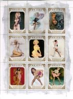 Block "Pin-up". Ruanda