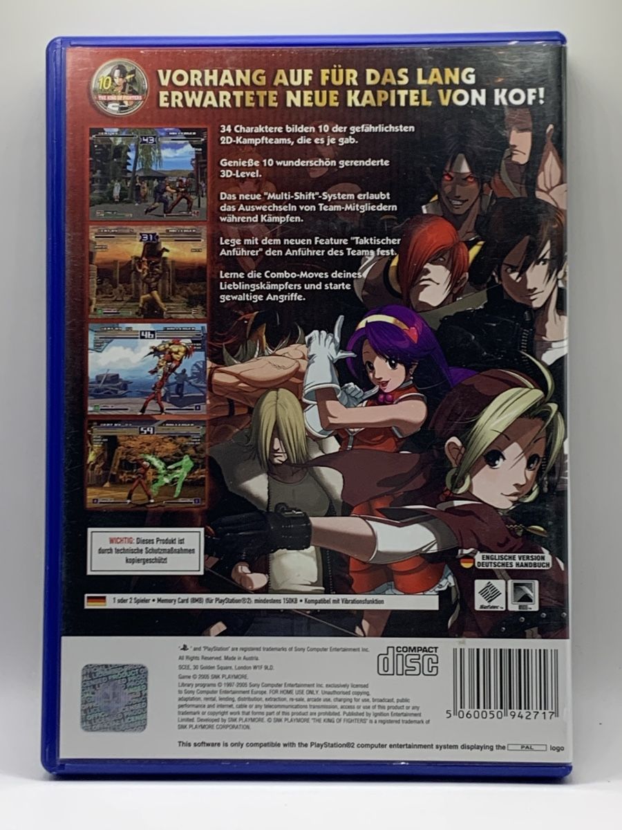 Sony Giochi: King of Fighters 2003 - PS2 – Usato da Ostermundigen venduto da RG-Collector 1