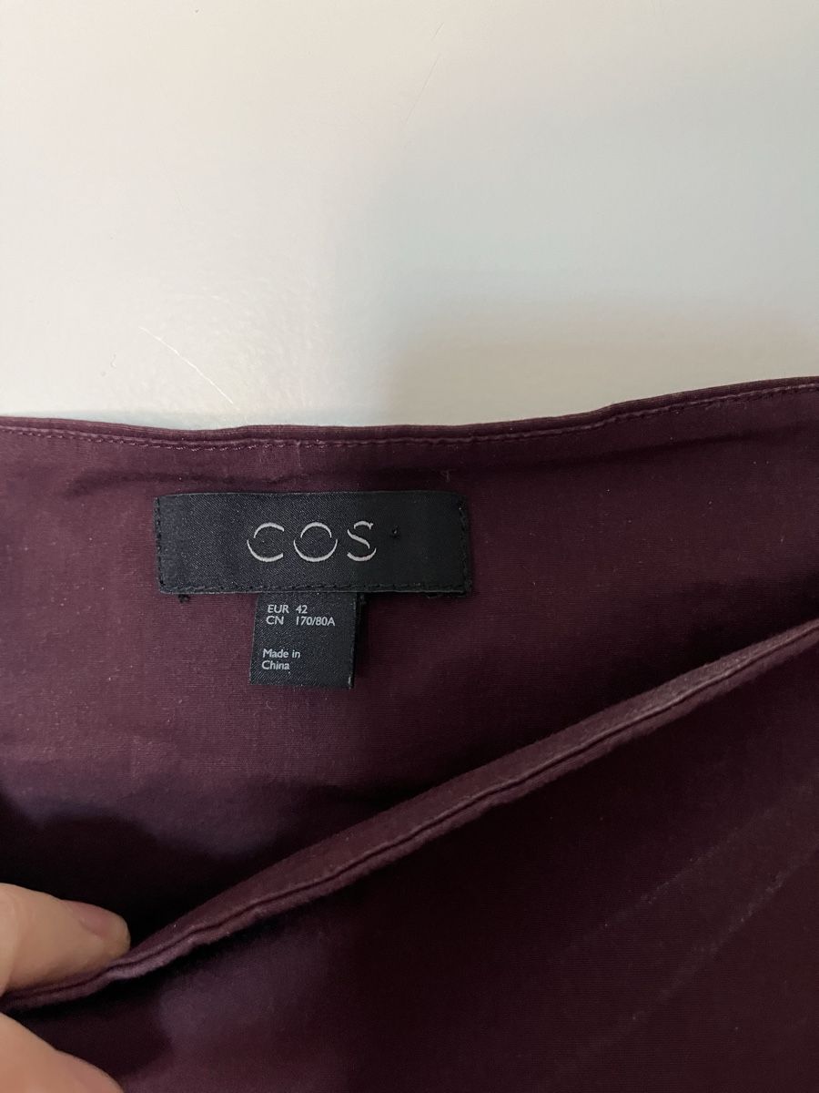 Cos Tute: COS Overall Jumpsuit Gr. 42 Aubergine – Usato da Wädenswil venduto da Gilmored83 2
