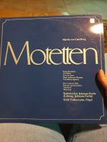 Martha von Castelberg - Motetten Schallplatte 