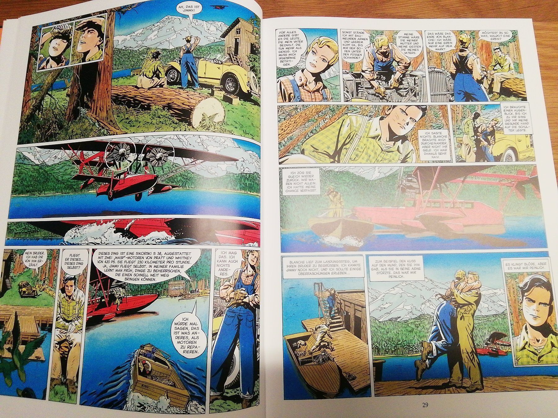 Fumetti: Verzweifelt! - limitierte Gesamtausgabe – Usato da Ballwil venduto da eldave 5