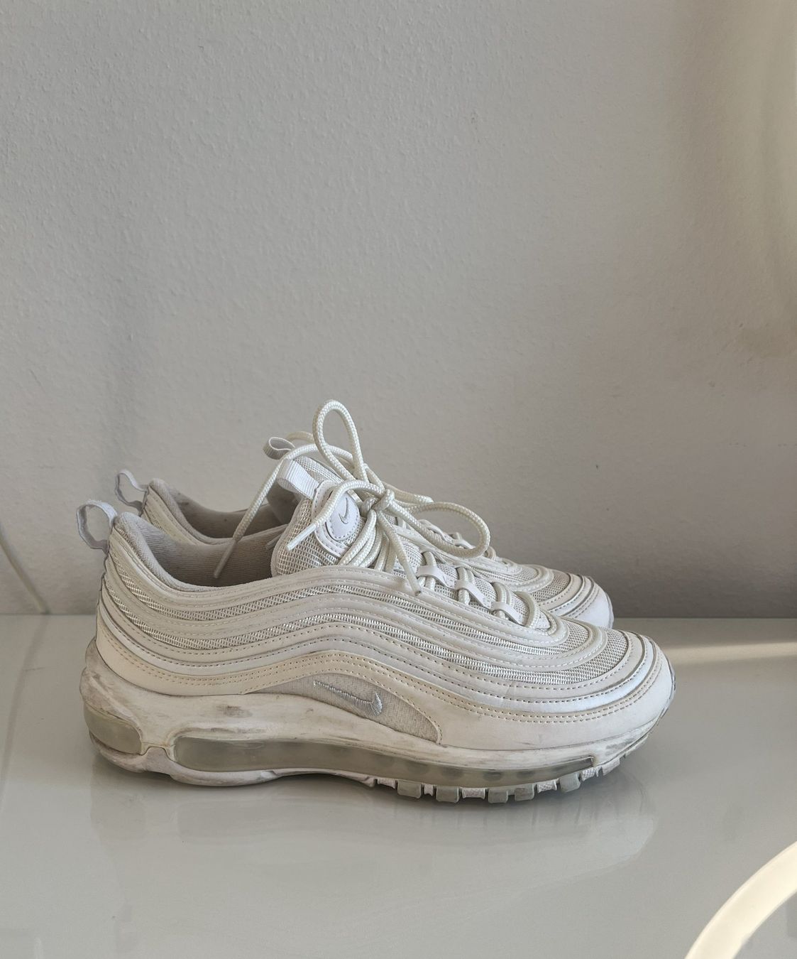 Nike Scarpe da uomo: Nike Air Max 97 Tripple White – Usato da Bülach venduto da deinmica