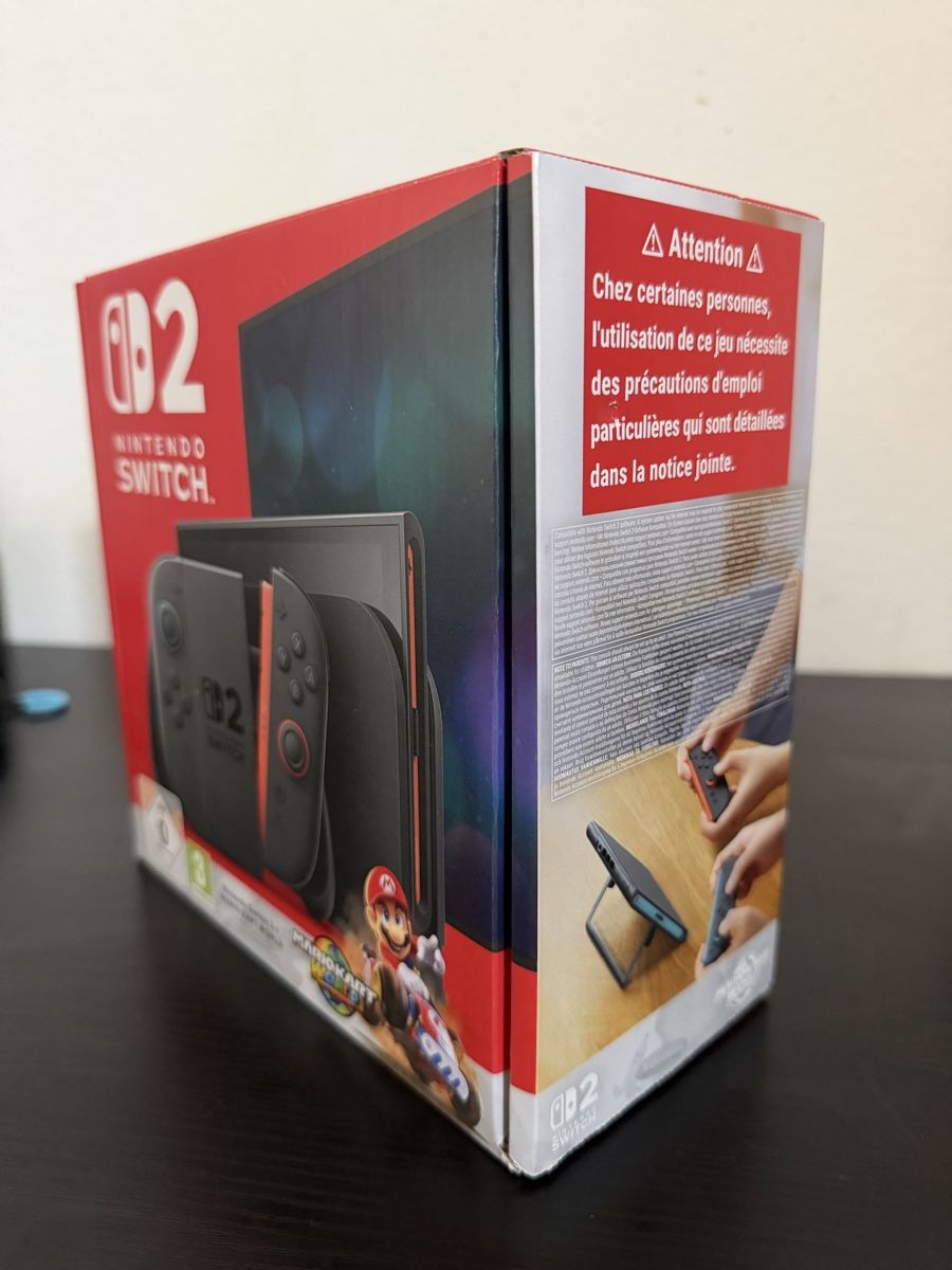 Nintendo Konsolen: Nintendo Switch 2 + Case + Protection + Box – Neu (gemäss Beschreibung) aus Zürich von rha_t7sc 4