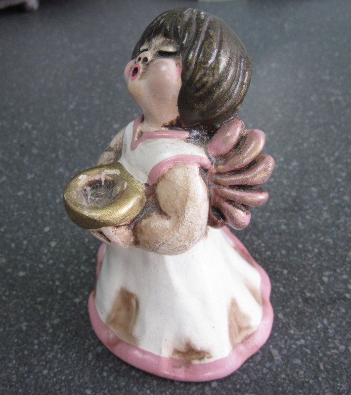 Statuette: Original Bozner Engel Thun, 10 cm – Usato da Bischofszell venduto da Pfau0 7