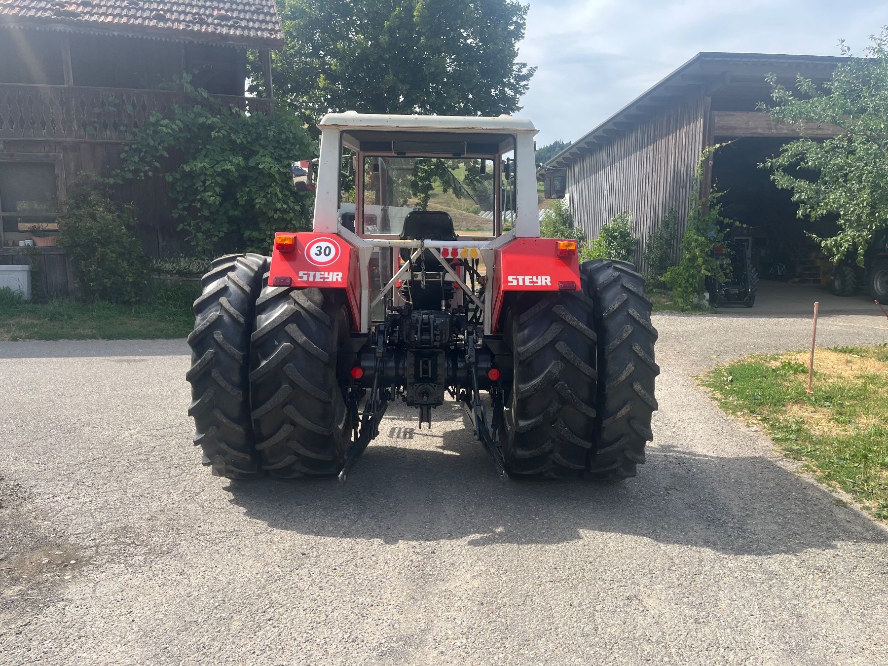 Steyr Trattori: Steyr 8075 rs1 – Usato da Willisau venduto da Schumi00 7