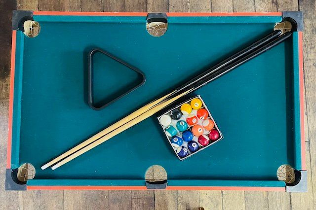 Smoby Giochi: Tischfussball/Billiardkasten Smoby – Usato da Oberrieden venduto da Ket25 4