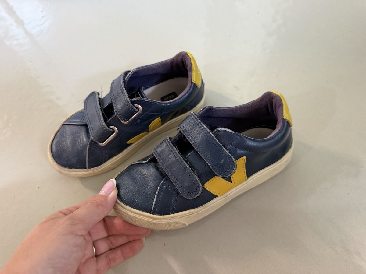 Scarpe per ragazzi: Veya Kinder Sneakers, Gr 27 – Usato da Frenkendorf venduto da anbo1989