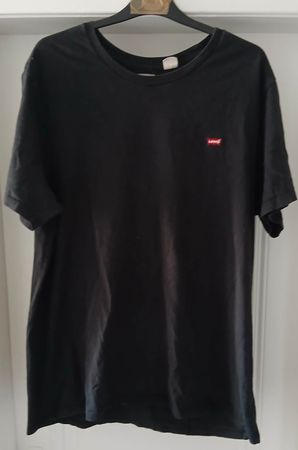 T-Shirt schwarz Grösse XL  Levi's