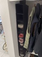 Hängendes Schuhregal schwarz 10 Fächer NEU 