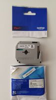Brother Beschriftungsband Weiss 9mm M-K221 BZ neu