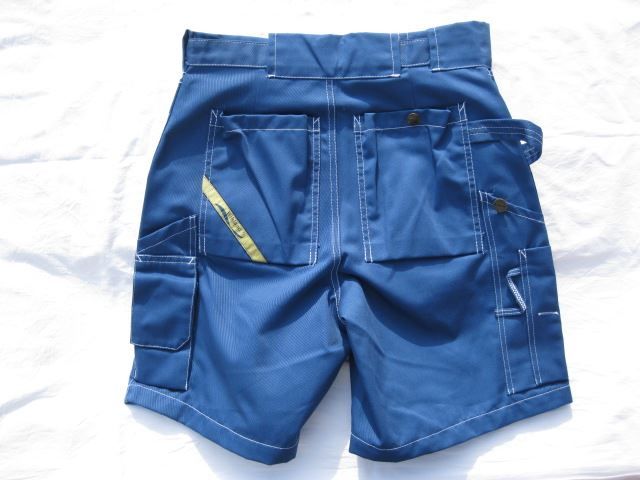 Wikland Pantaloni: Arbeitsshorts WIKLAND 1040 Gr. 37.5 blau, neu – Nuovo (secondo la descrizione) da Eschenbach SG venduto da brocarte 2