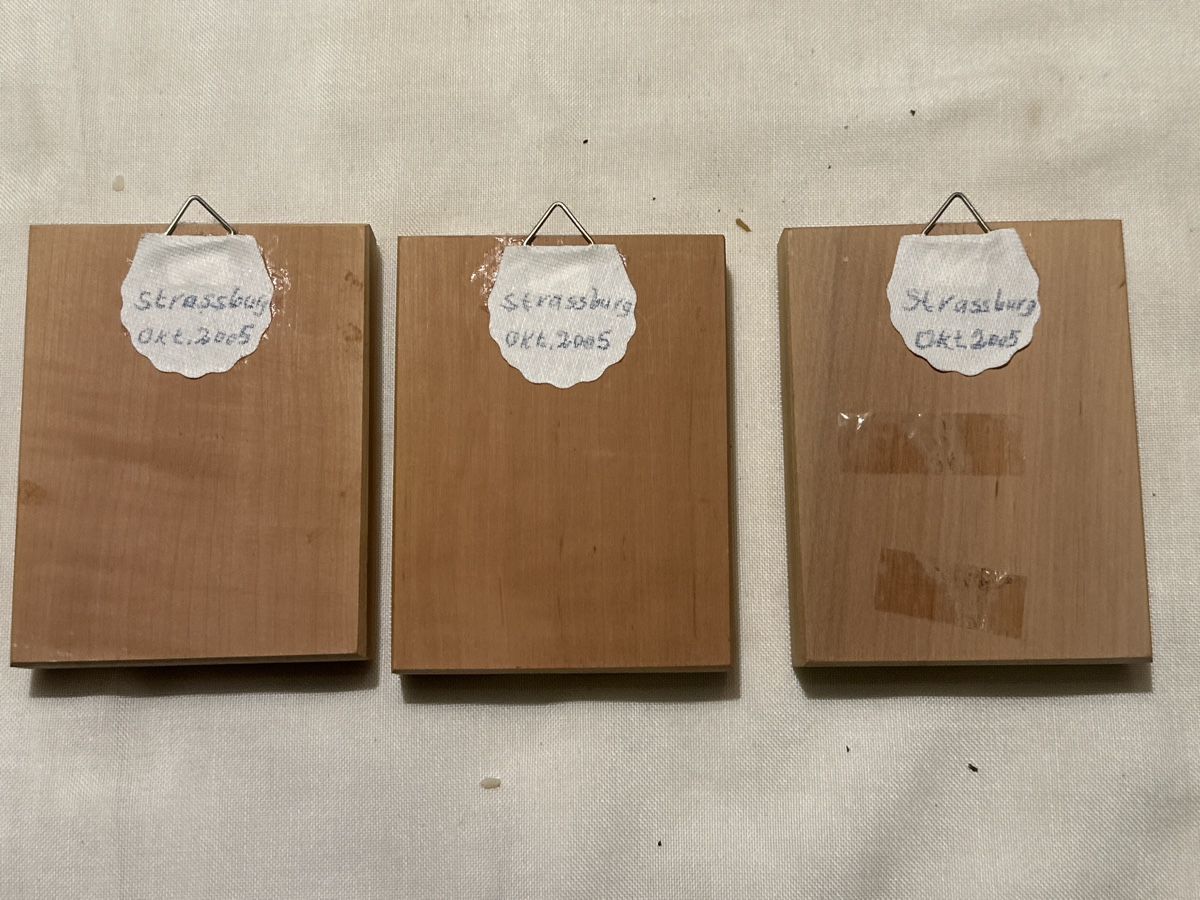Teglie da forno: Holzmodel Gebäckmodel Strasbourg, 3 Stk, TOP! – Usato da Zürich venduto da Chaeffeler 3