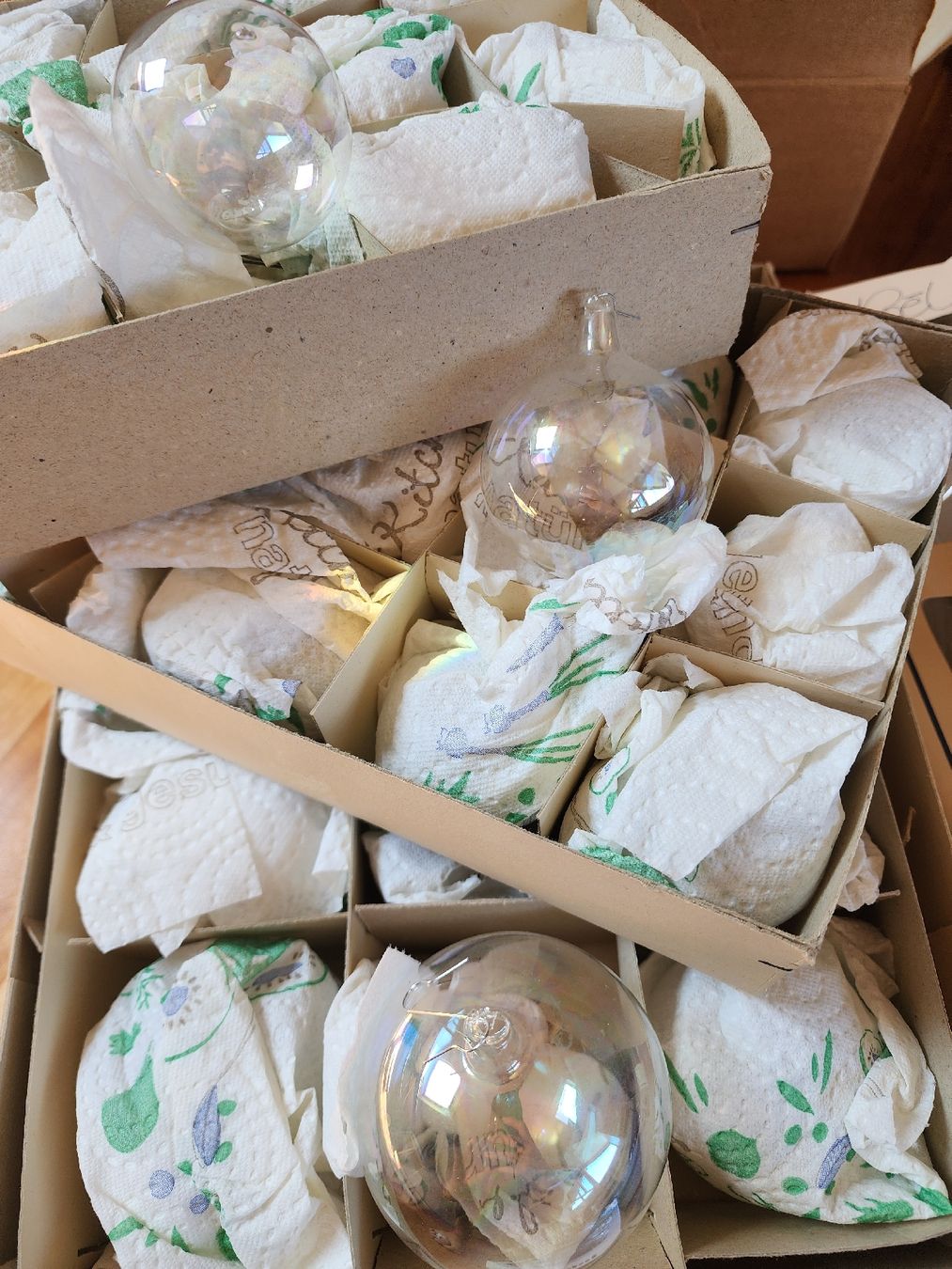 Tutte le decorazioni: Christbaumschmuck Glas, handgemacht, Set inkl Baumständer – Usato da Berneck venduto da erato6 2