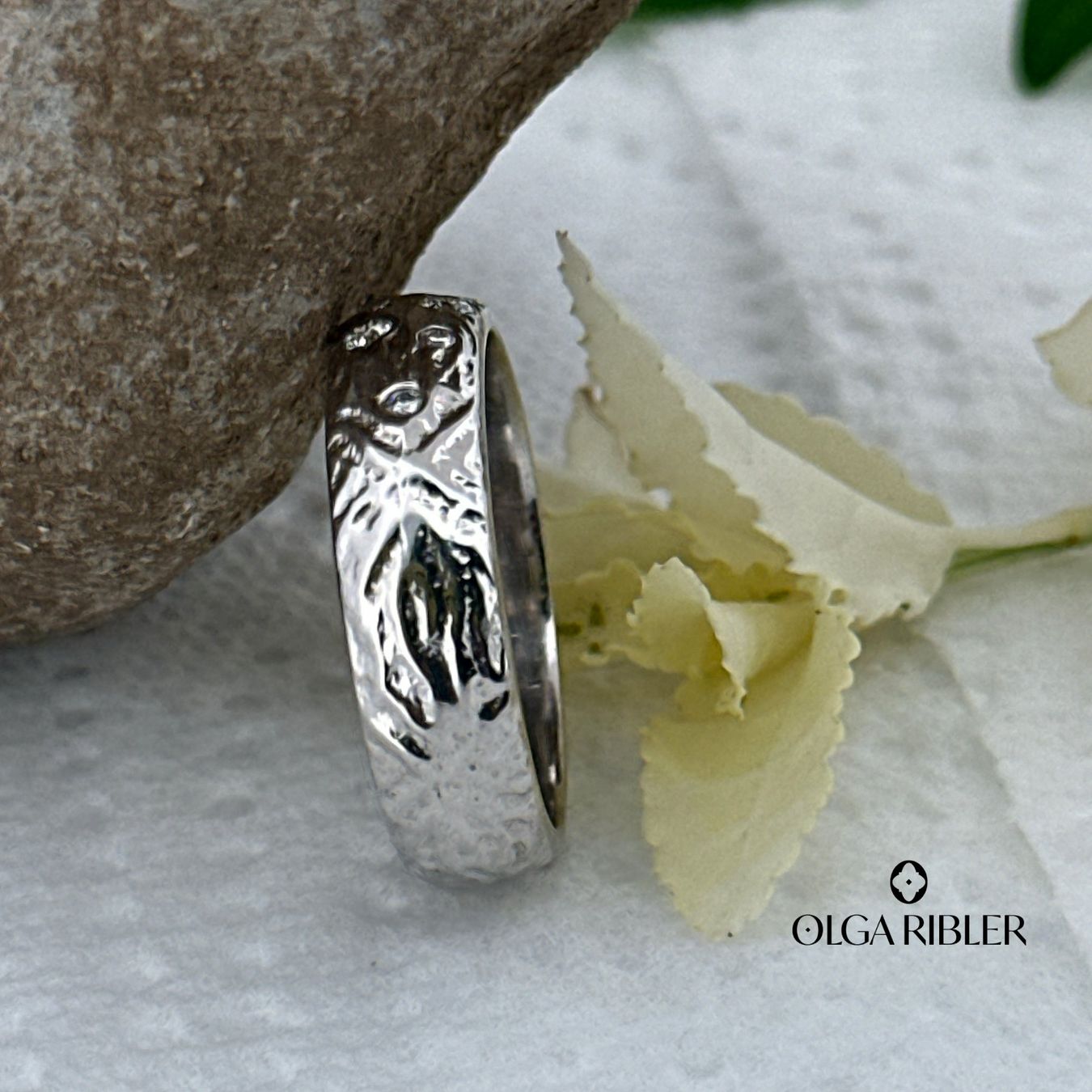 Olga Ribler Anelli: Diamanten Ring  -  Sterling Silber 925 – Nuovo (secondo la descrizione) da Luzern venduto da Schmuckoutlet 2