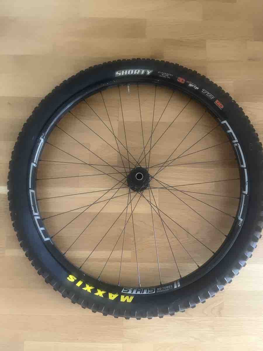 Stan's Ersatzteile: Laufradsatz Stans NoTubes – Gebraucht aus Thun von gertschiboy