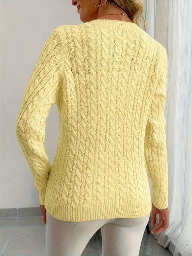 Maglioni & Felpe: NEUER Strick Pulli gelb Gr. S - 226041 – Nuovo (secondo la descrizione) da Küssnacht am Rigi venduto da Pidu5 3