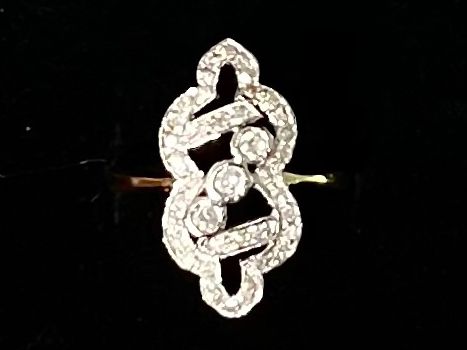 Bagues: 238_Diamant-Ring – D'occasion à Bern par simoneheim