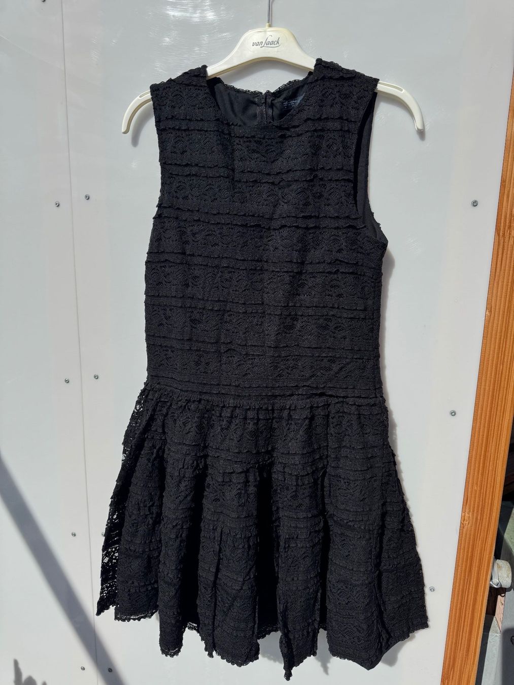 Zara Robes: ZARA BASIC KLEID, GR. S, SCHWARZ, SPANISCHER STIL, ÄRMELLOS – D'occasion à Zürich par rolo66 3
