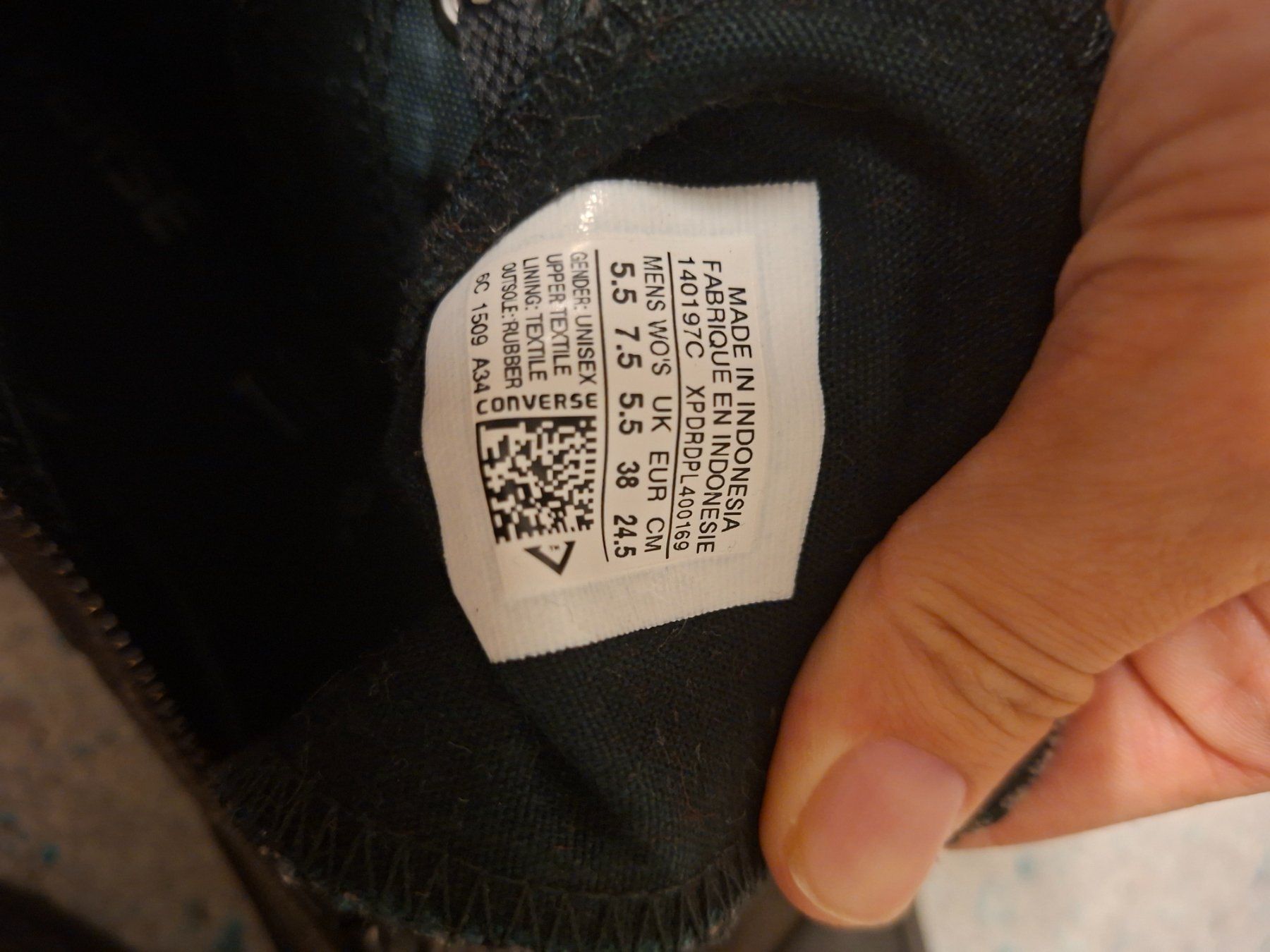 Converse Damenschuhe: Converse – Gebraucht aus Meikirch von tam_q9qq 3