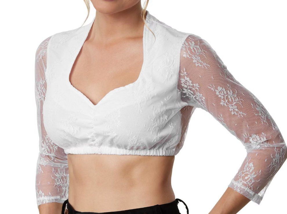 Costumes: Dirndlbluse Gretl S – Neuf (Voir description) à Steinhausen par Retourenprofis